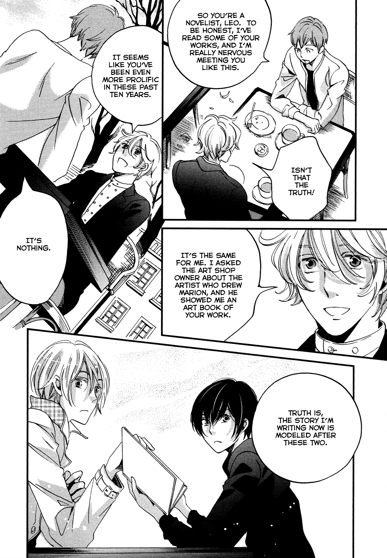 Kabe no Naka no Tenshi Vol. 1 Ch. 4 第57页