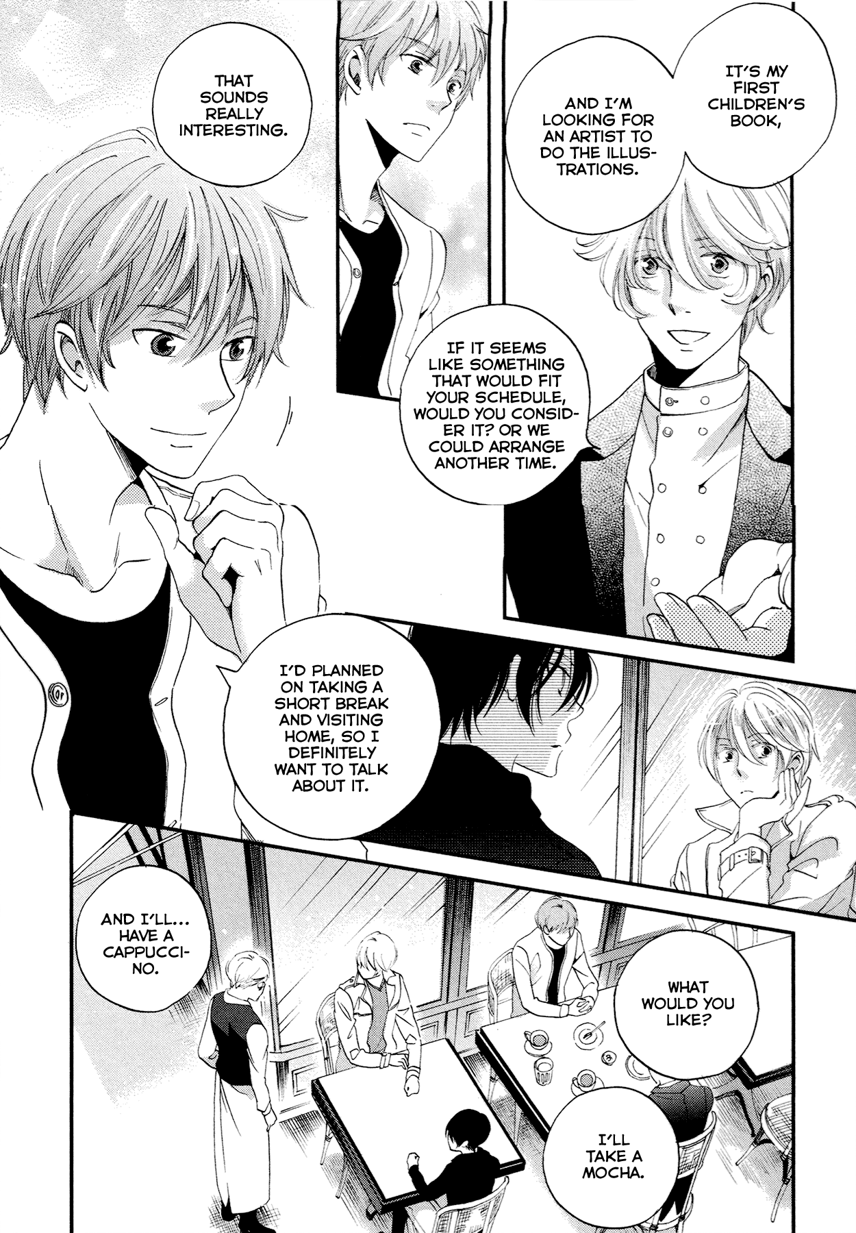 Kabe no Naka no Tenshi Vol. 1 Ch. 4 第58页