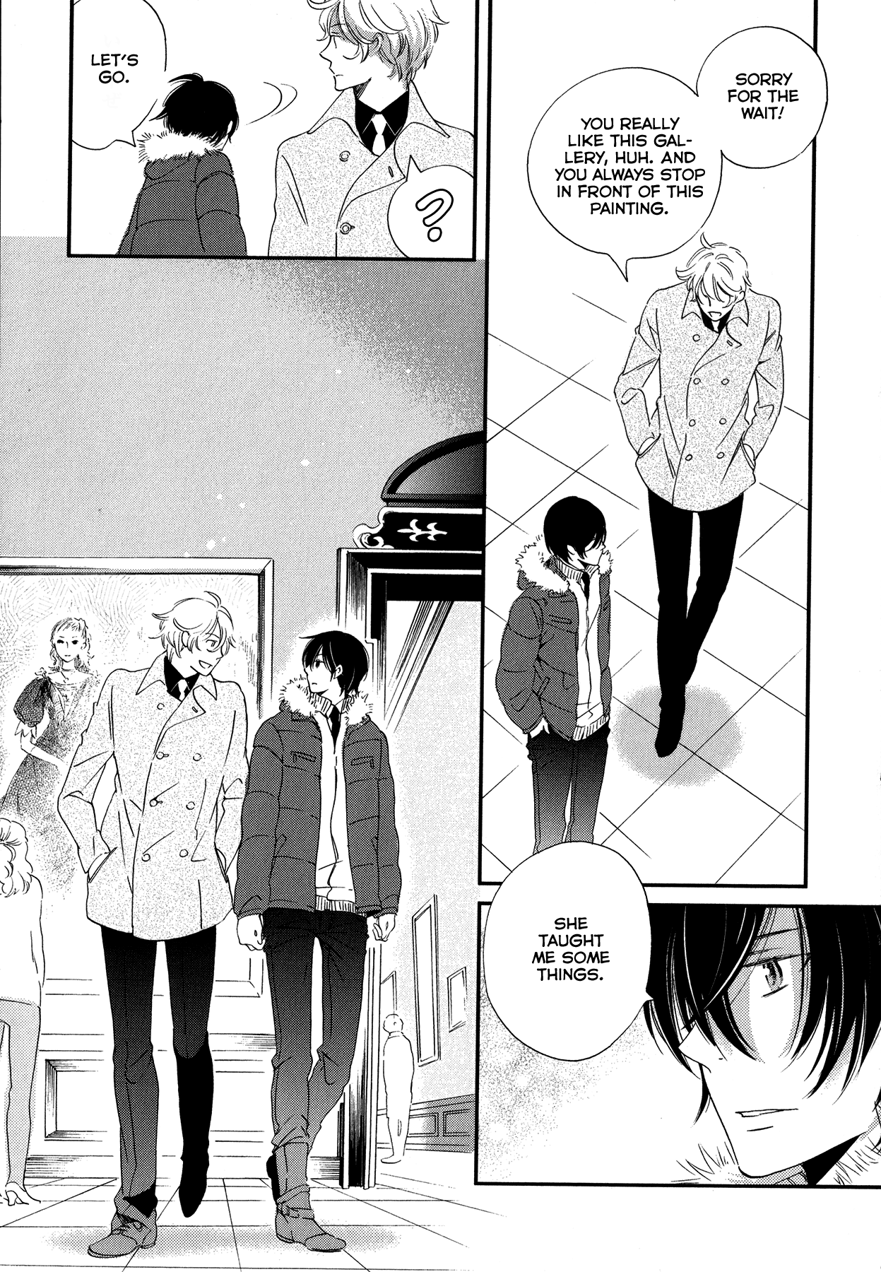 Kabe no Naka no Tenshi Vol. 1 Ch. 4 第67页