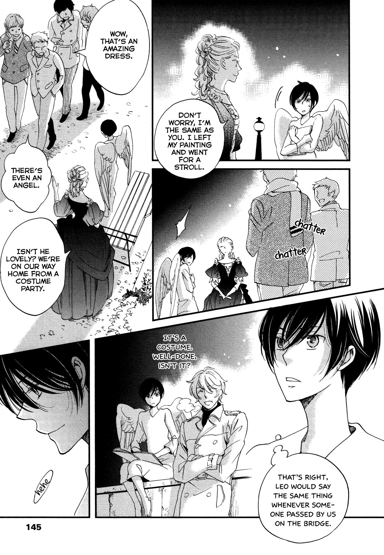 Kabe no Naka no Tenshi Vol. 1 Ch. 4 第9页