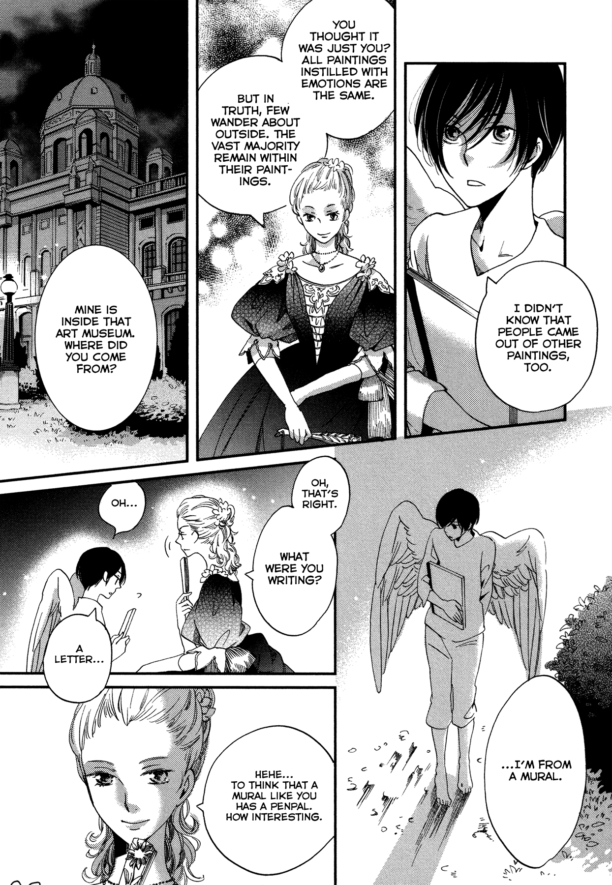 Kabe no Naka no Tenshi Vol. 1 Ch. 4 第10页