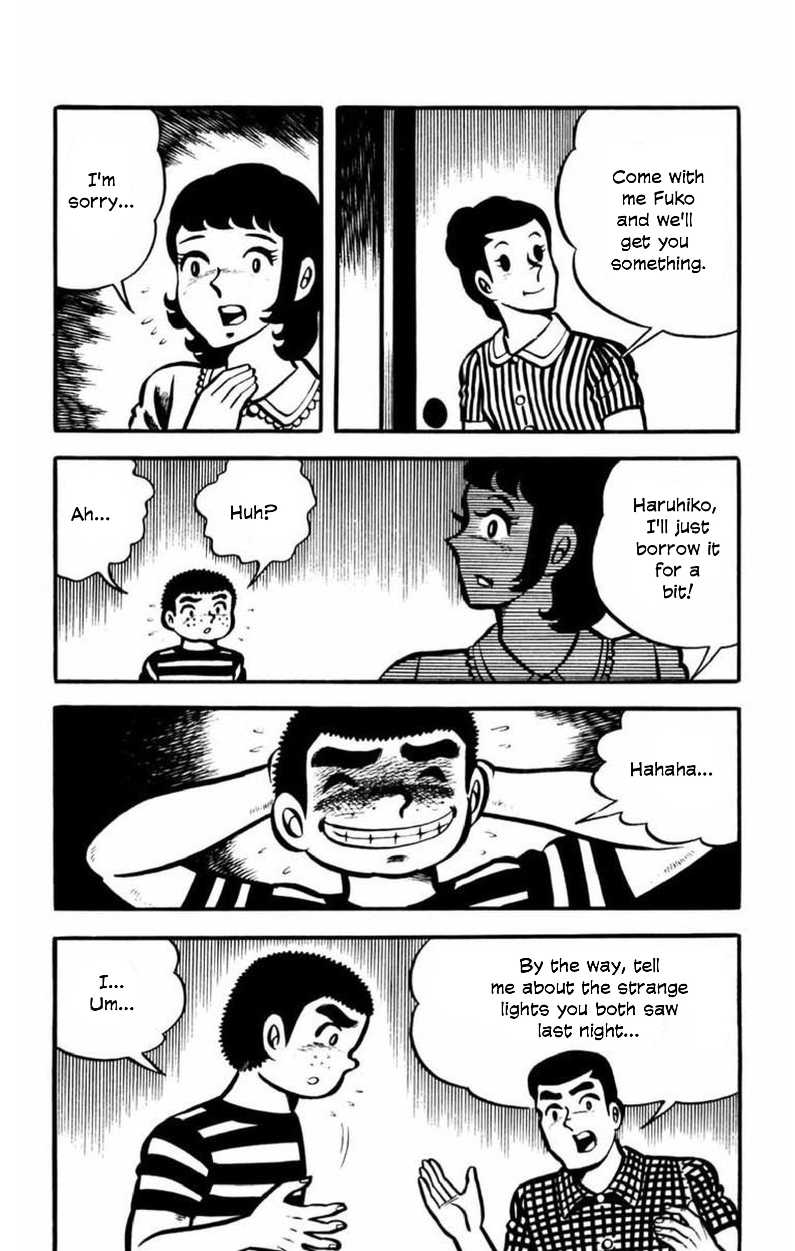 Gogora Dodora - 4th Dimension Mystery Vol. 1 Ch. 3 第3页