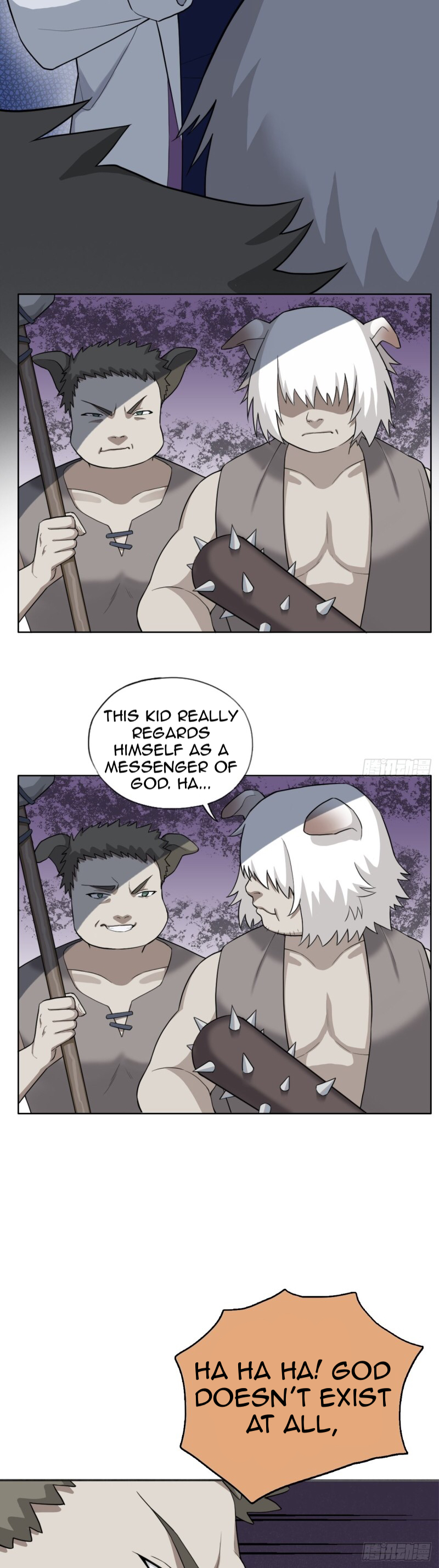 Picking Up Beast Girls In The End Times I Am God Himself 第18页