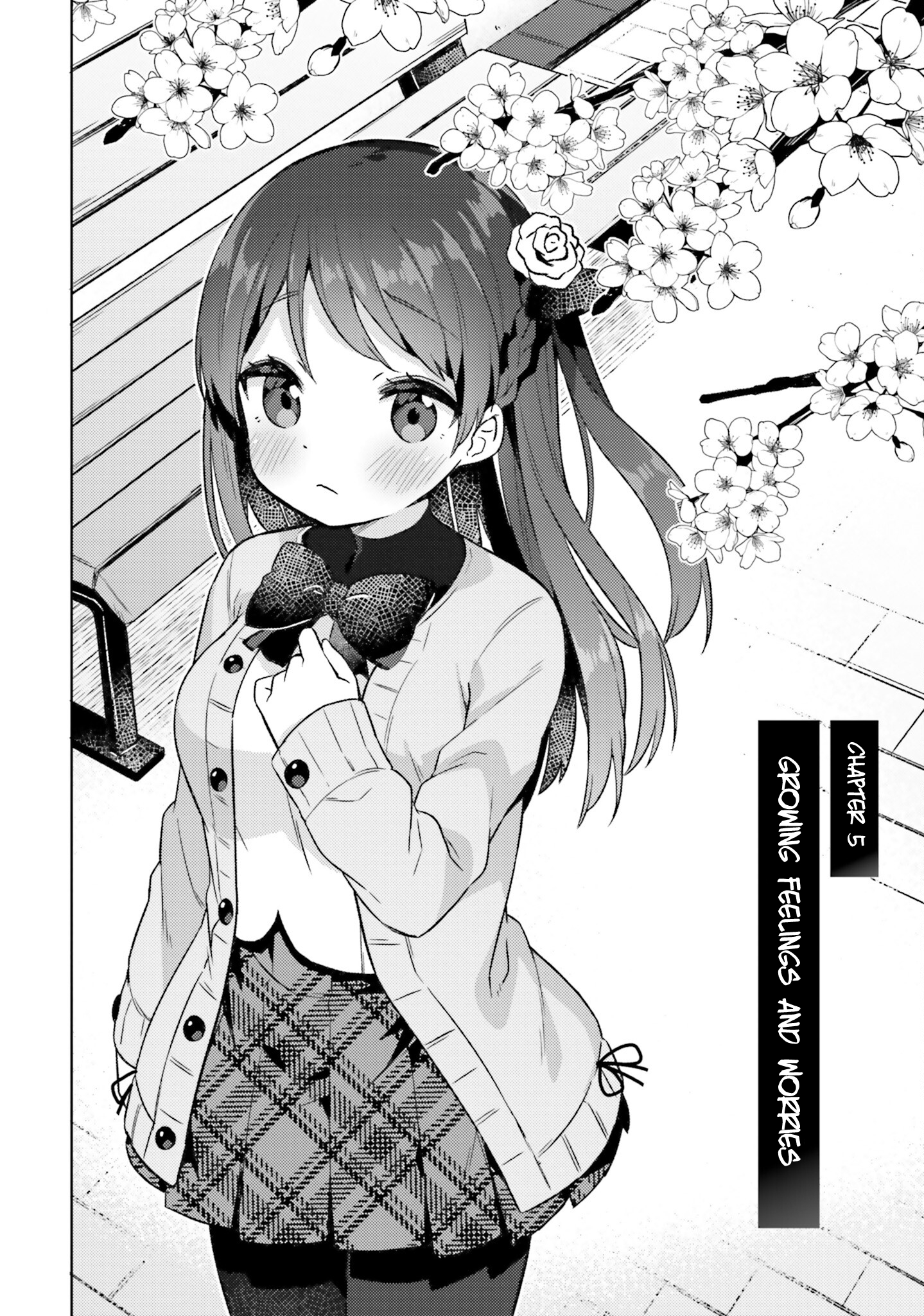 Anata ga Watashi wo Terasu kara. Growing Feelings and Worries 第2页