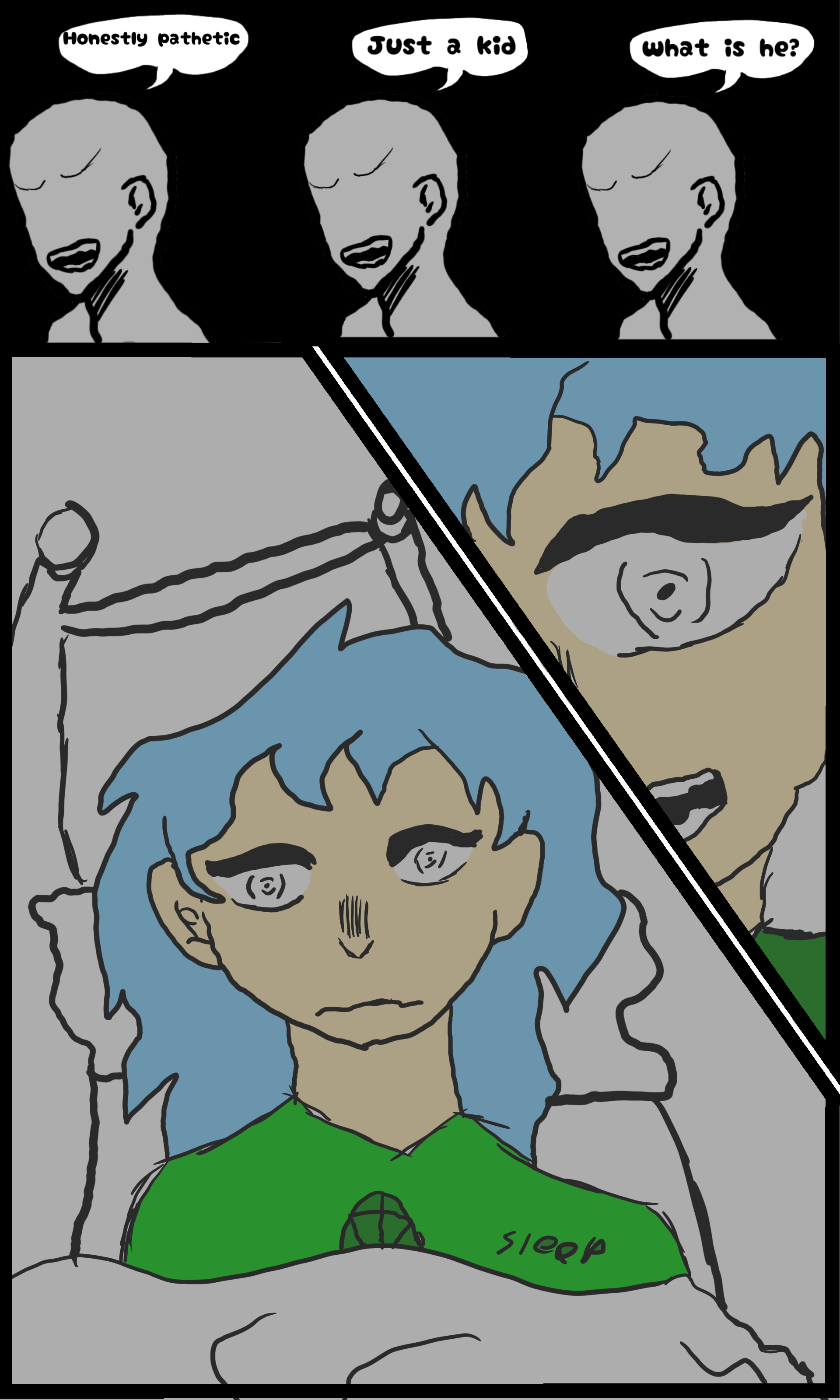 The Multiverse Vigilantes Chapter 3-Visitation for DLE?!? 第7页