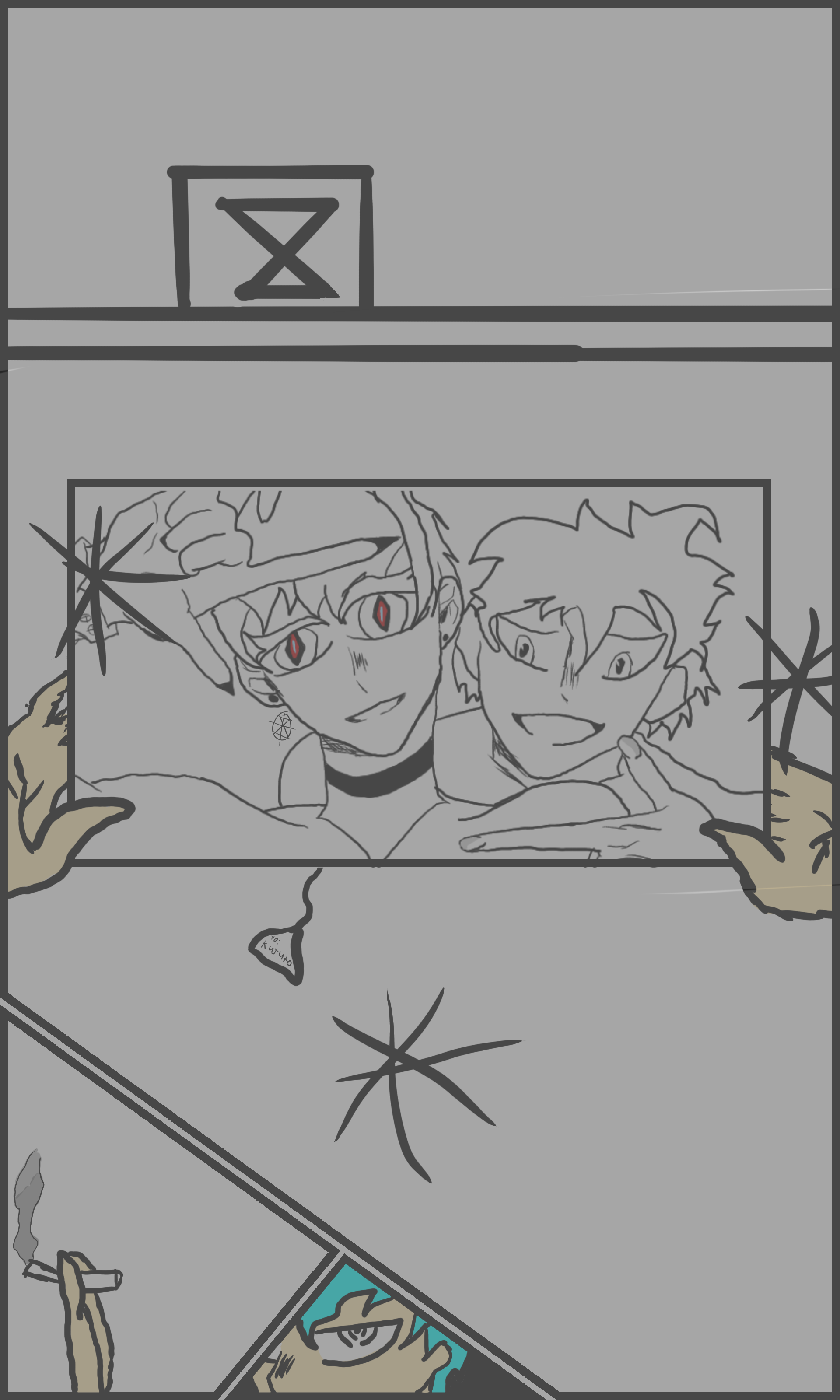 The Multiverse Vigilantes Chapter 3-Visitation for DLE?!? 第8页