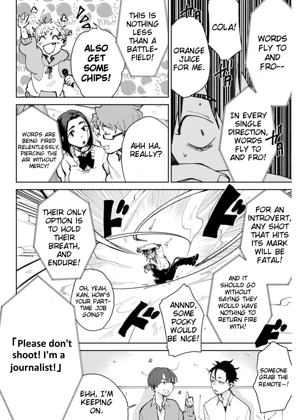 Jikkyou!! Izumi-kun no Koi Moyou Izumi's Battlefield 第4页