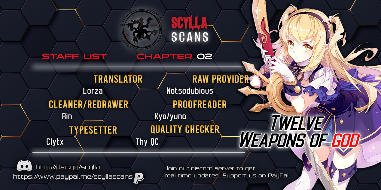 Twelve Weapons of God Ch. 2 第1页