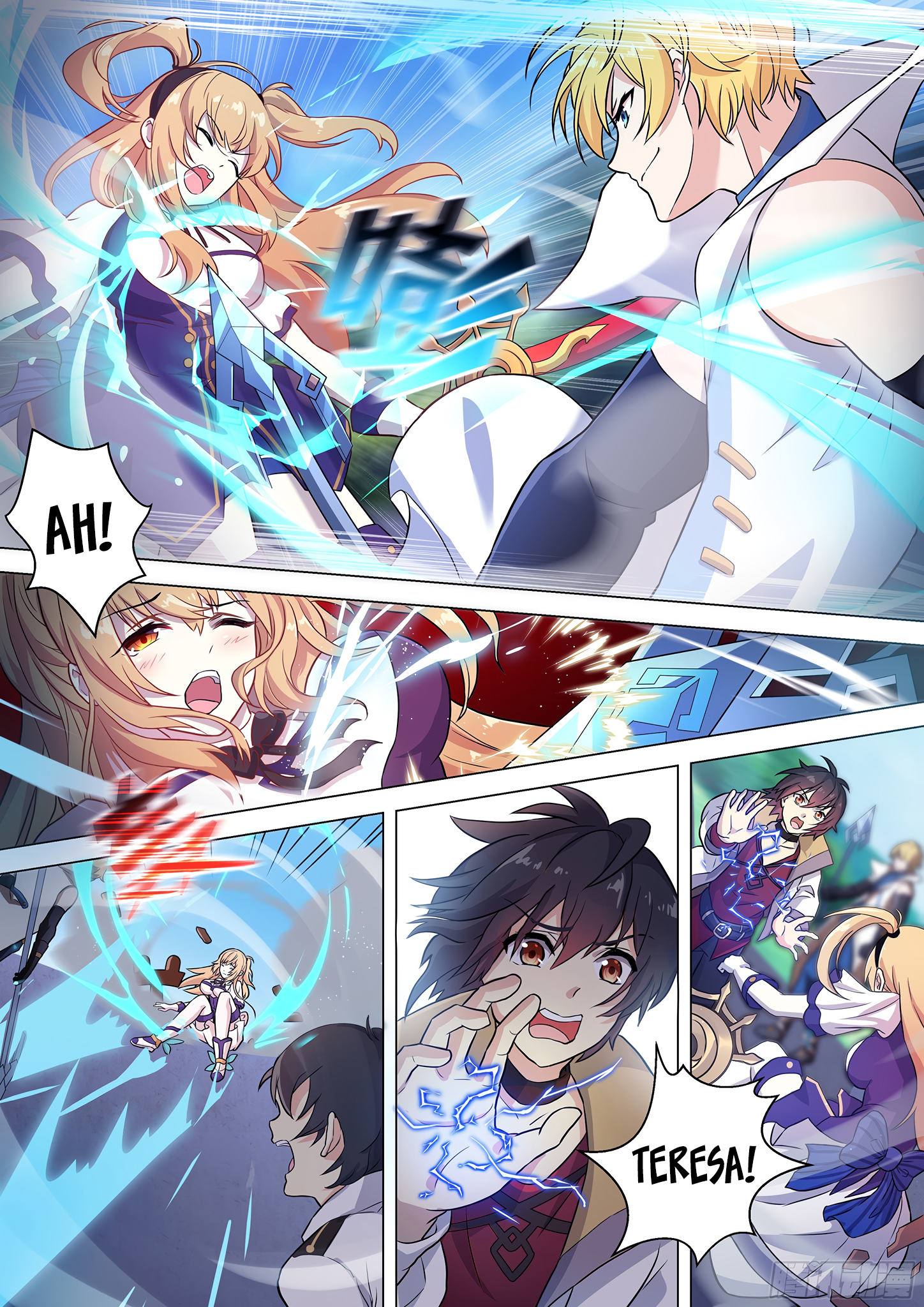 Twelve Weapons of God Ch. 2 第8页