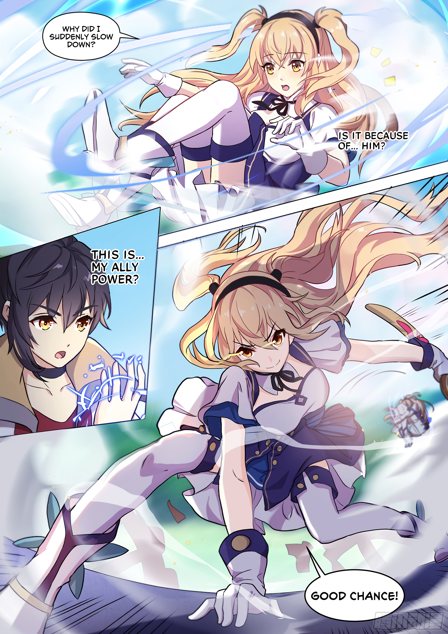 Twelve Weapons of God Ch. 2 第9页