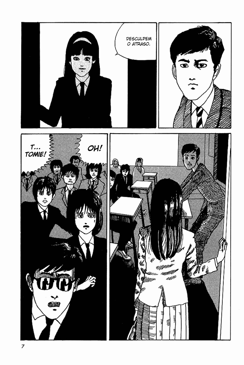 Tomie Tomie 第9页