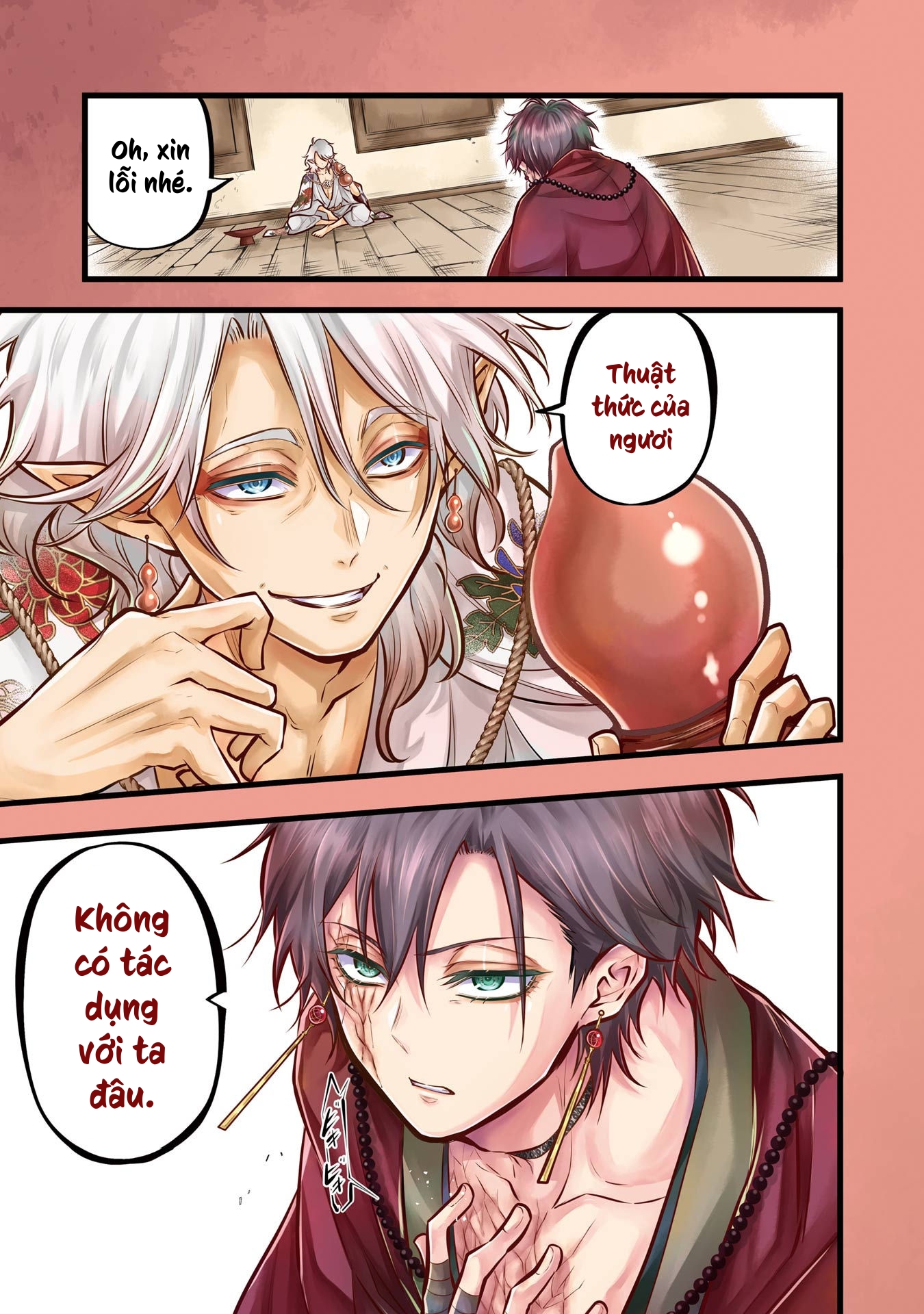 Miyabichi no Onmyouji 第2页