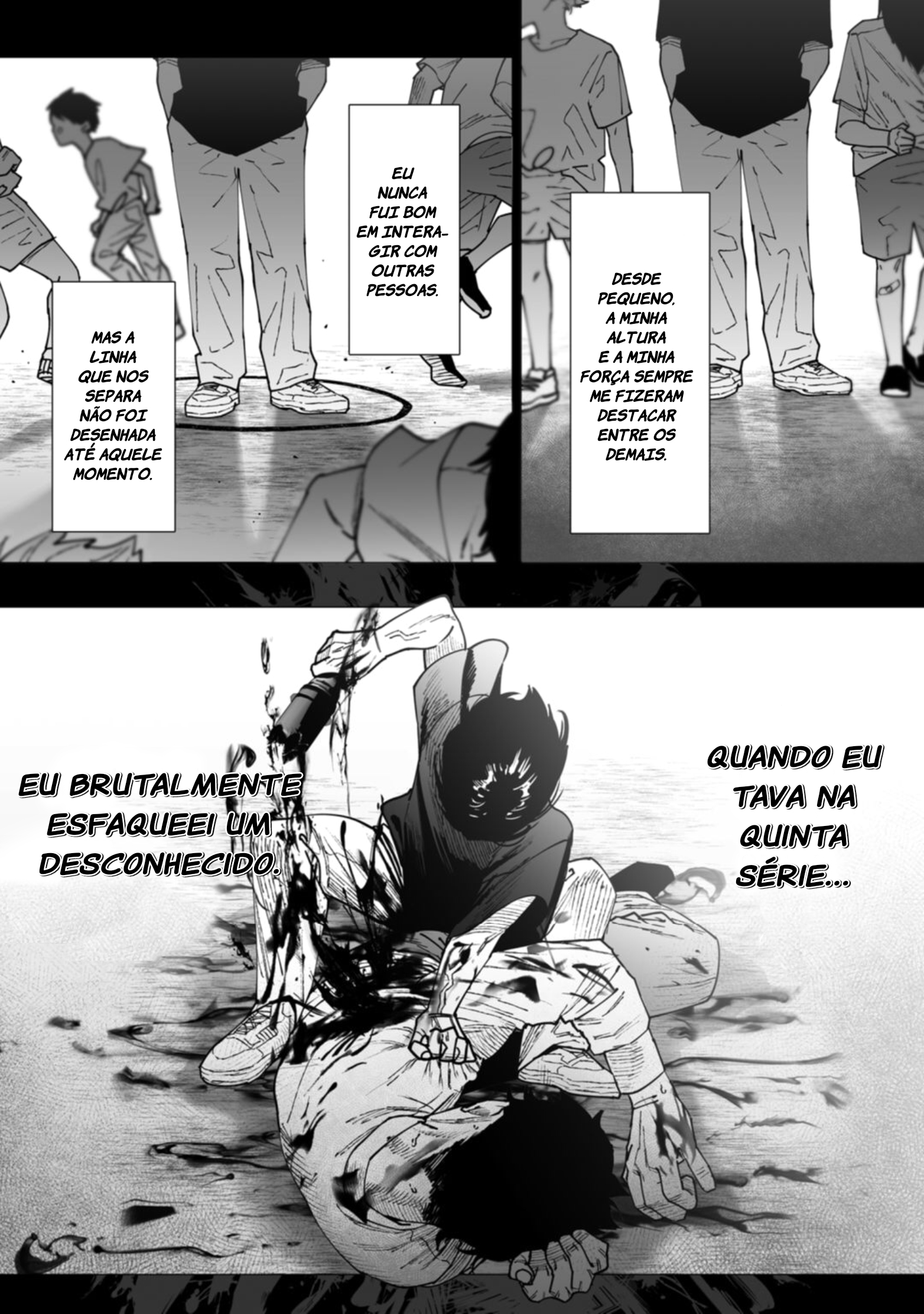 Monster and Ghost ato 1 - eu encontrei você 第13页