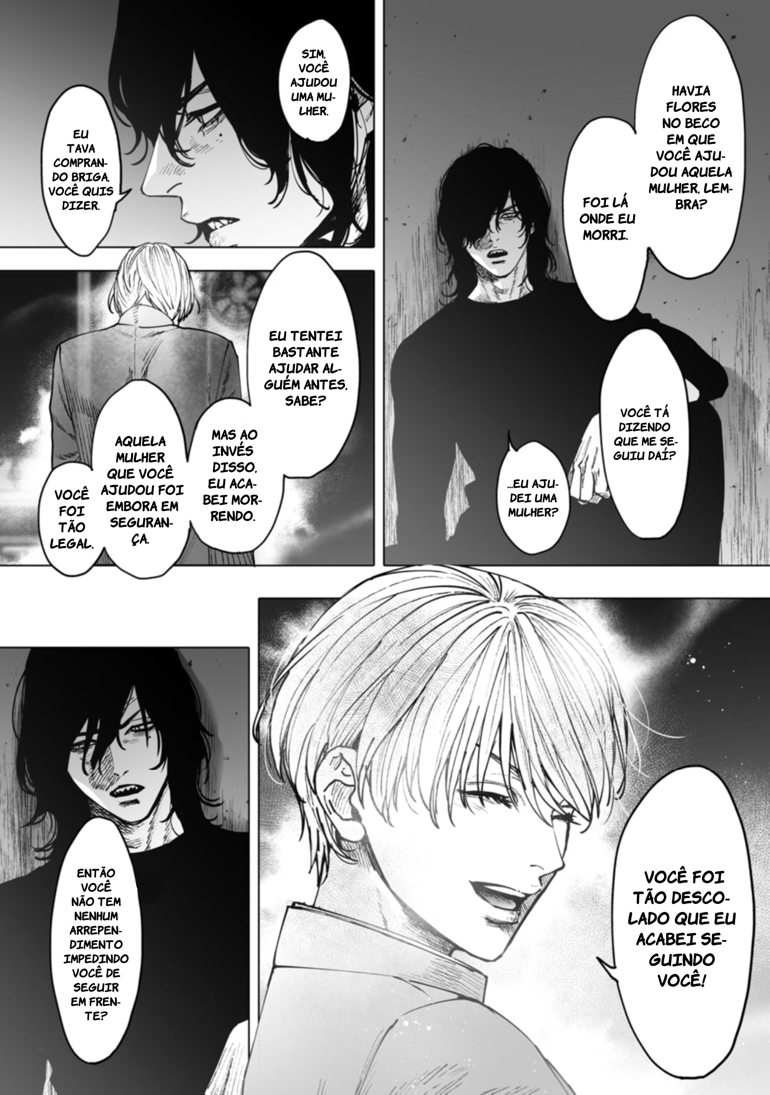 Monster and Ghost ato 1 - eu encontrei você 第27页
