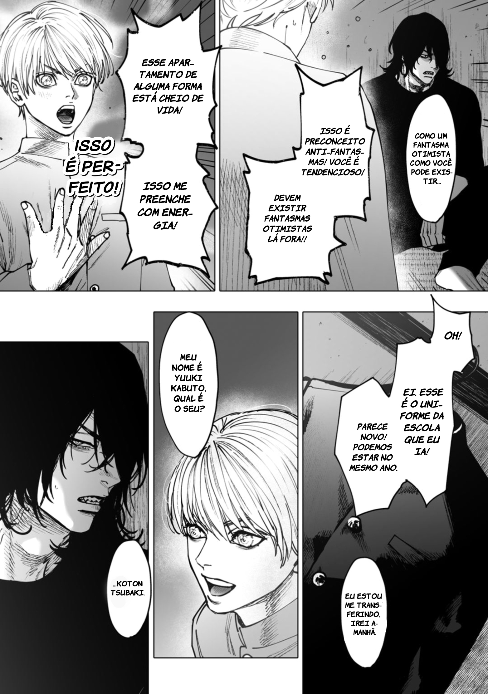 Monster and Ghost ato 1 - eu encontrei você 第29页