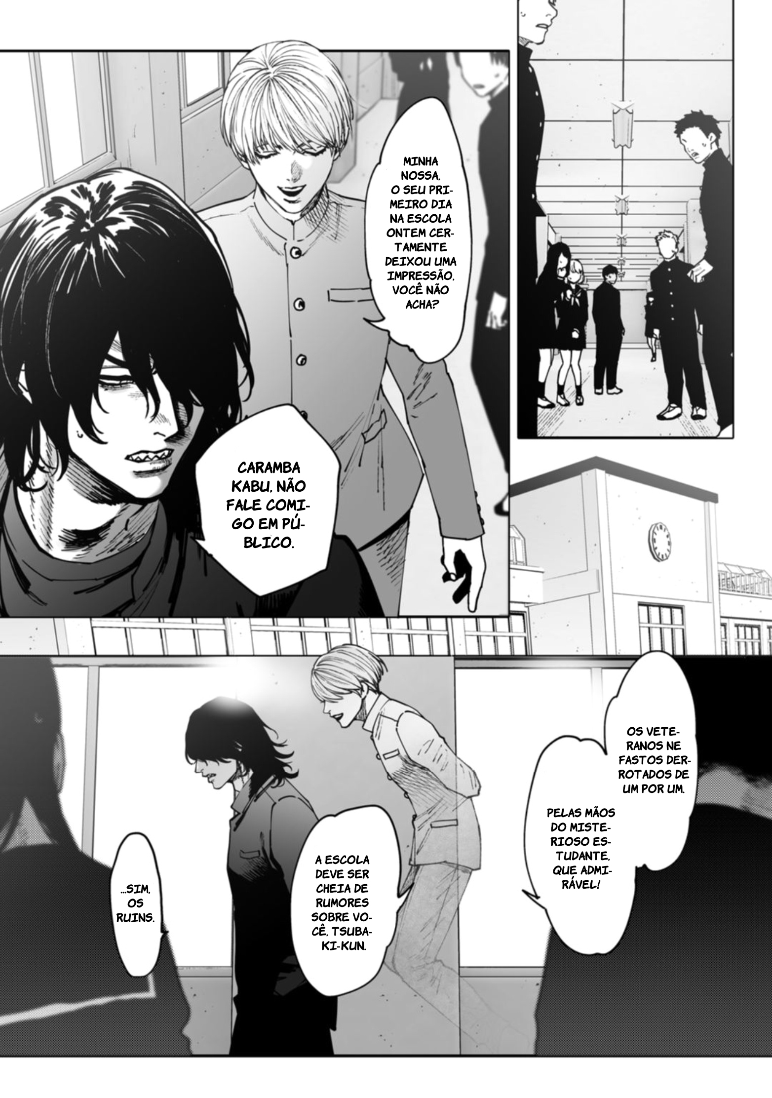 Monster and Ghost ato 1 - eu encontrei você 第31页