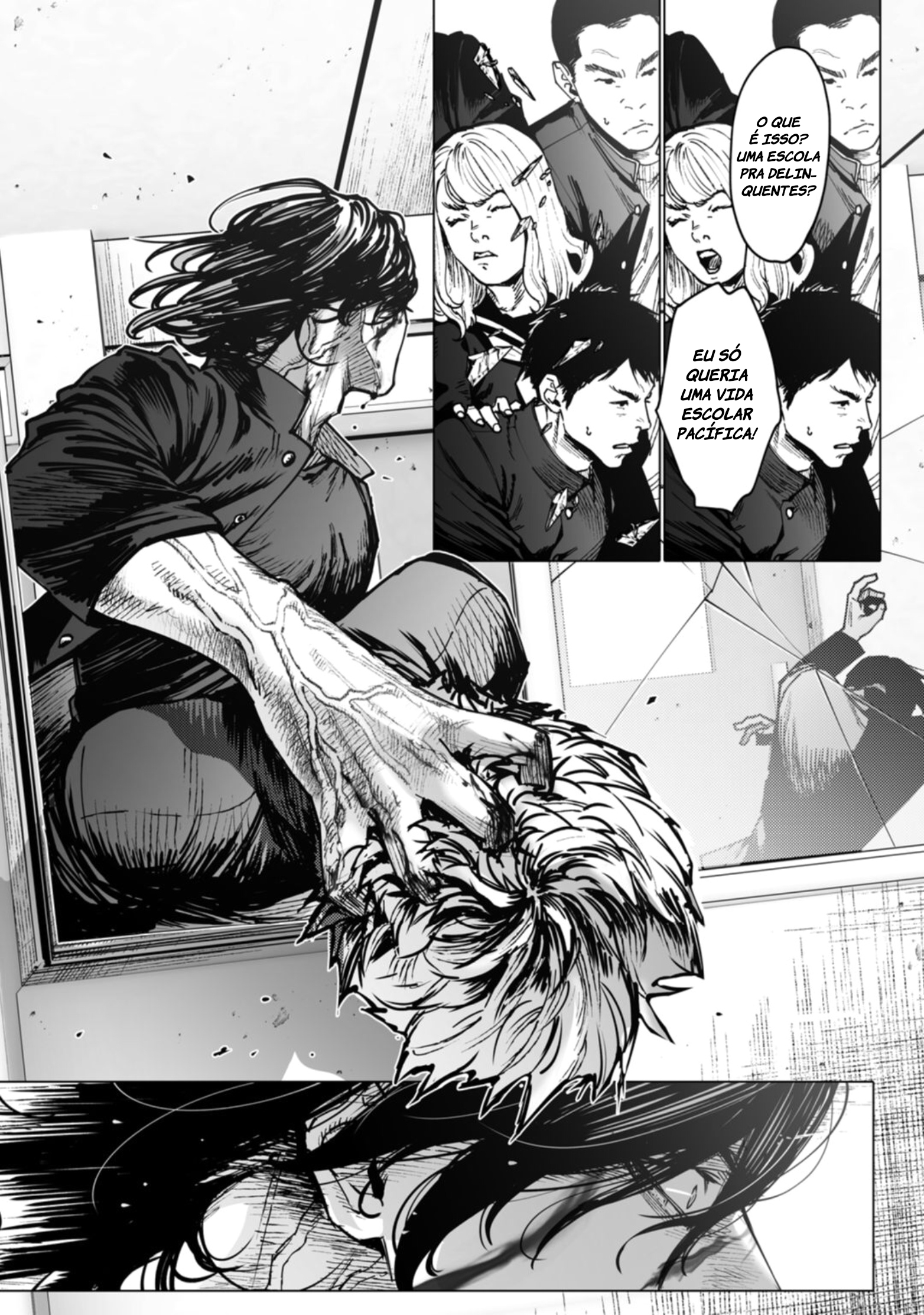 Monster and Ghost ato 1 - eu encontrei você 第10页