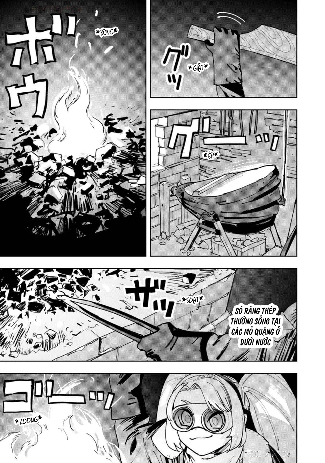 Bouken ni wa, Buki ga Hitsuyou da! ~Kodawari Rudy no Kajiya-gurashi~ Yêu cầu từ Nico ở quán rượu Dê hướng gió 第18页