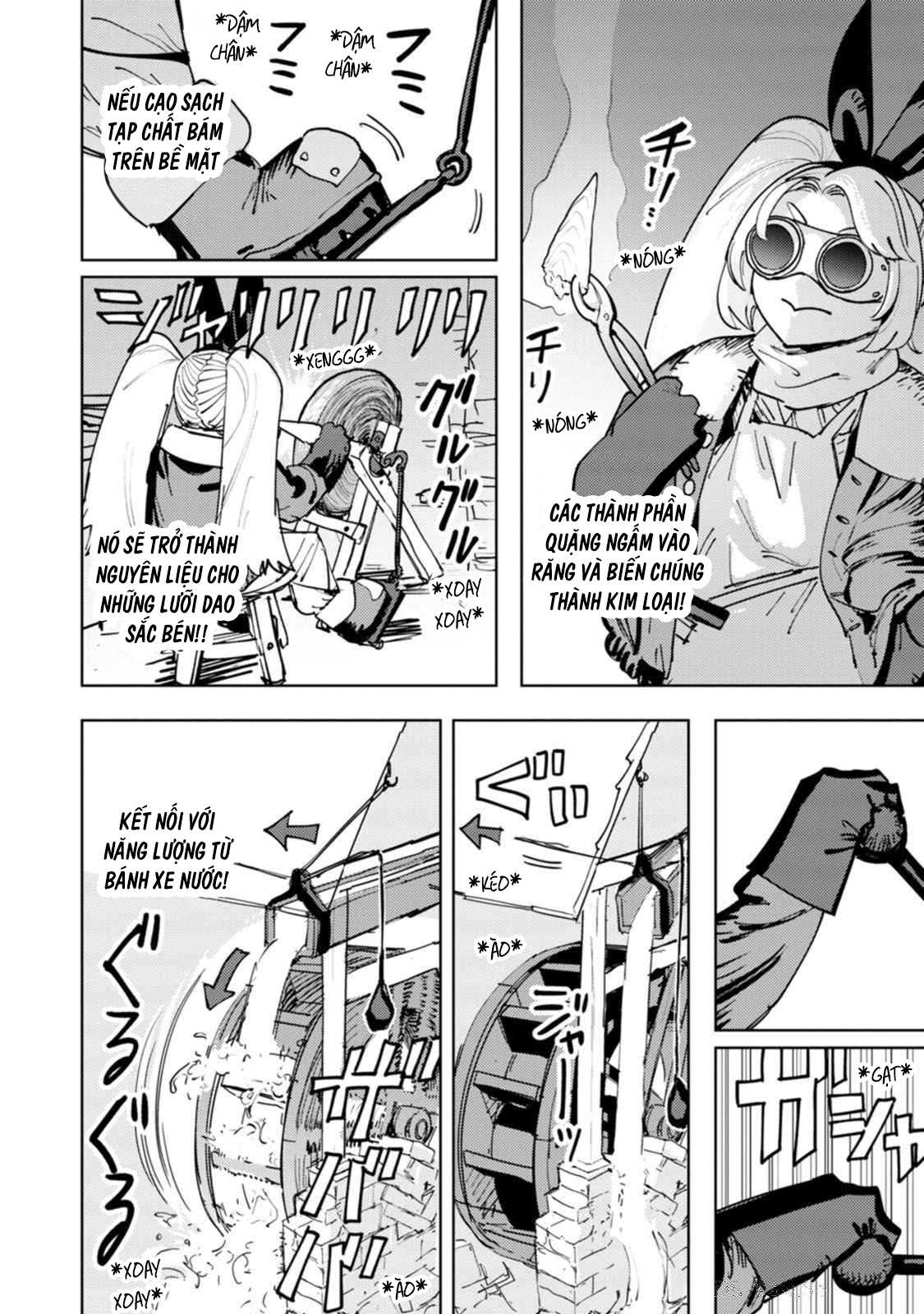 Bouken ni wa, Buki ga Hitsuyou da! ~Kodawari Rudy no Kajiya-gurashi~ Yêu cầu từ Nico ở quán rượu Dê hướng gió 第19页