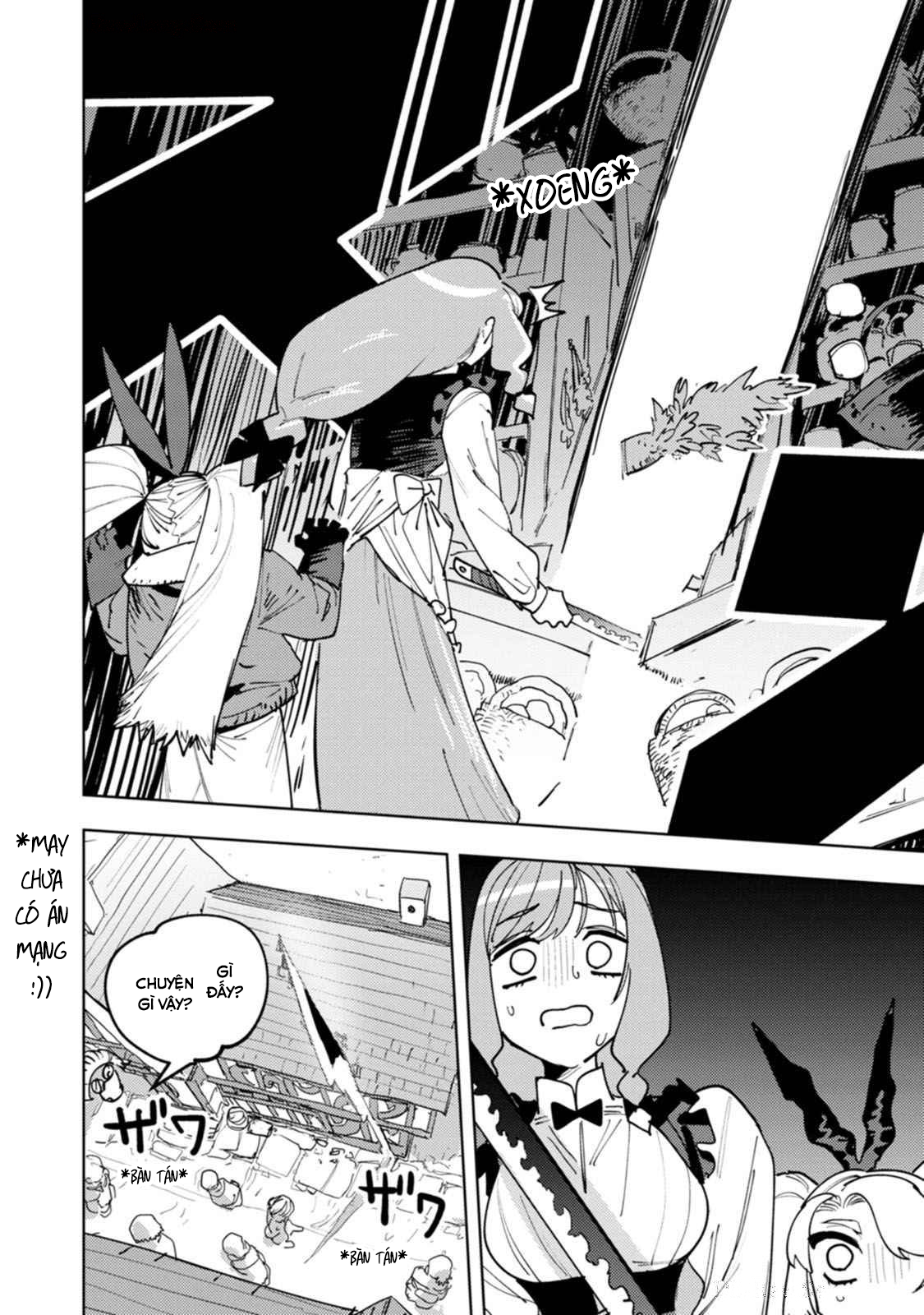 Bouken ni wa, Buki ga Hitsuyou da! ~Kodawari Rudy no Kajiya-gurashi~ Yêu cầu từ Nico ở quán rượu Dê hướng gió 第23页
