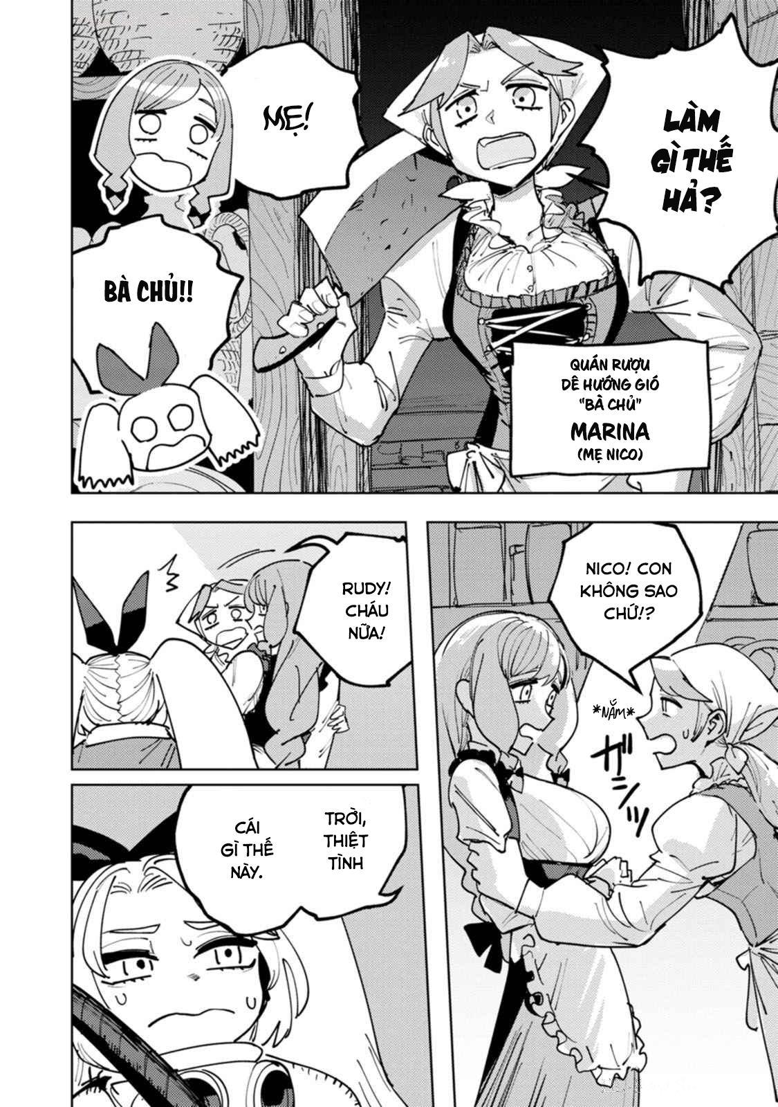 Bouken ni wa, Buki ga Hitsuyou da! ~Kodawari Rudy no Kajiya-gurashi~ Yêu cầu từ Nico ở quán rượu Dê hướng gió 第25页