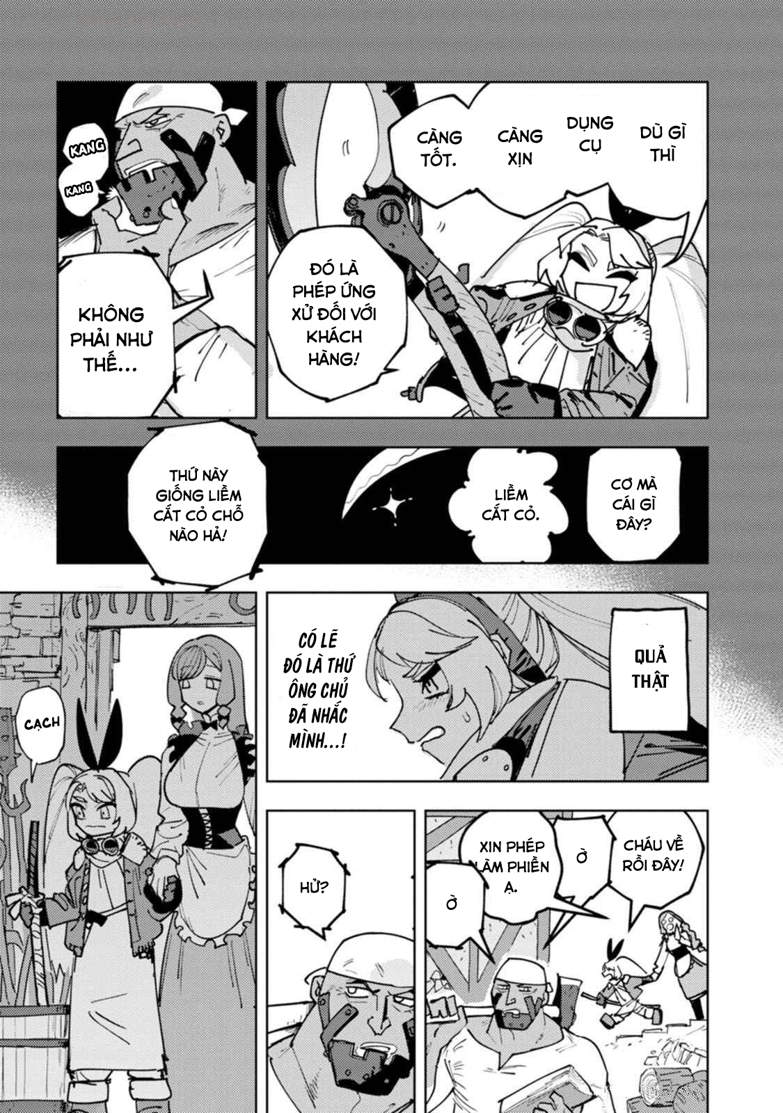 Bouken ni wa, Buki ga Hitsuyou da! ~Kodawari Rudy no Kajiya-gurashi~ Yêu cầu từ Nico ở quán rượu Dê hướng gió 第28页