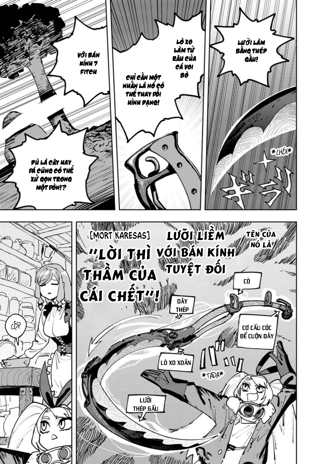 Bouken ni wa, Buki ga Hitsuyou da! ~Kodawari Rudy no Kajiya-gurashi~ Yêu cầu từ Nico ở quán rượu Dê hướng gió 第4页