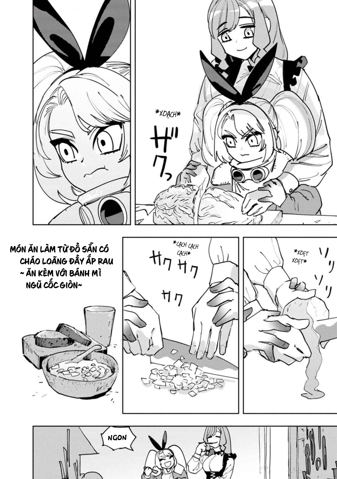 Bouken ni wa, Buki ga Hitsuyou da! ~Kodawari Rudy no Kajiya-gurashi~ Yêu cầu từ Nico ở quán rượu Dê hướng gió 第31页