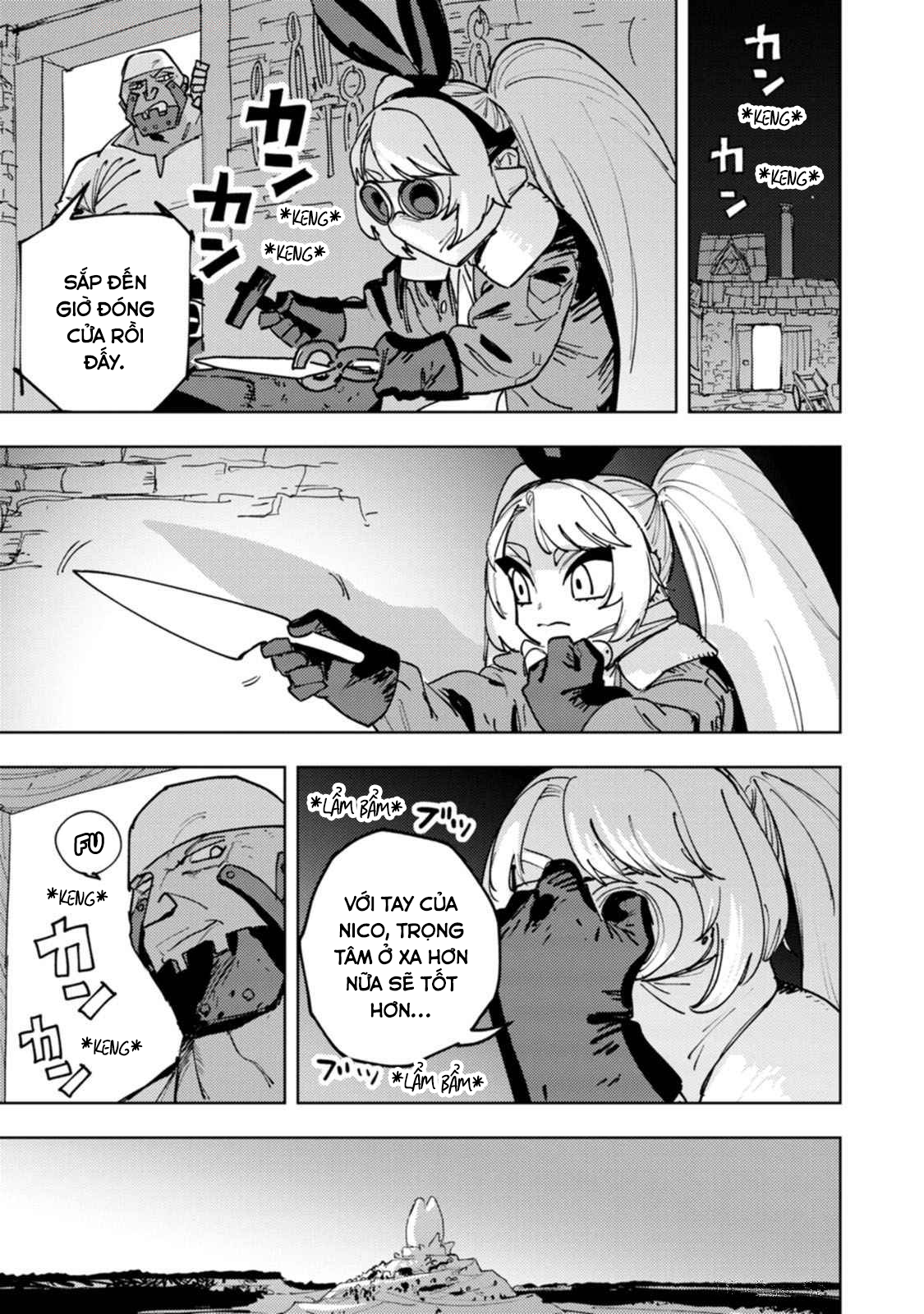 Bouken ni wa, Buki ga Hitsuyou da! ~Kodawari Rudy no Kajiya-gurashi~ Yêu cầu từ Nico ở quán rượu Dê hướng gió 第32页