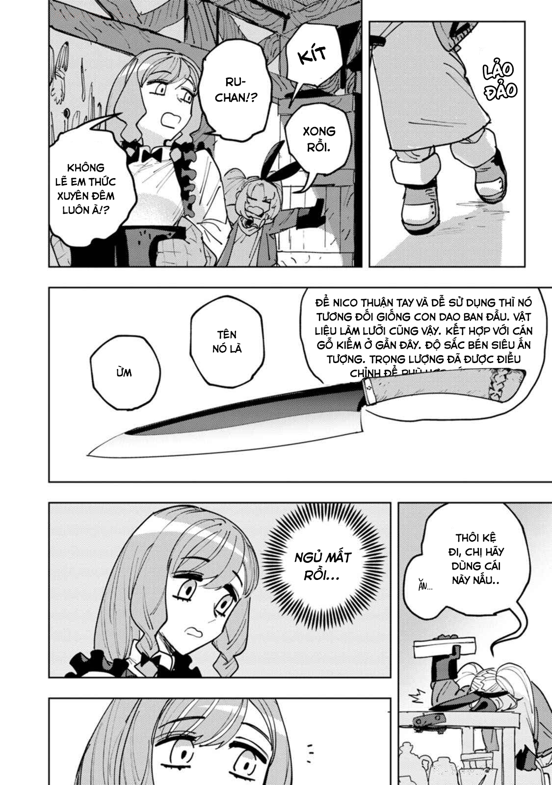 Bouken ni wa, Buki ga Hitsuyou da! ~Kodawari Rudy no Kajiya-gurashi~ Yêu cầu từ Nico ở quán rượu Dê hướng gió 第33页