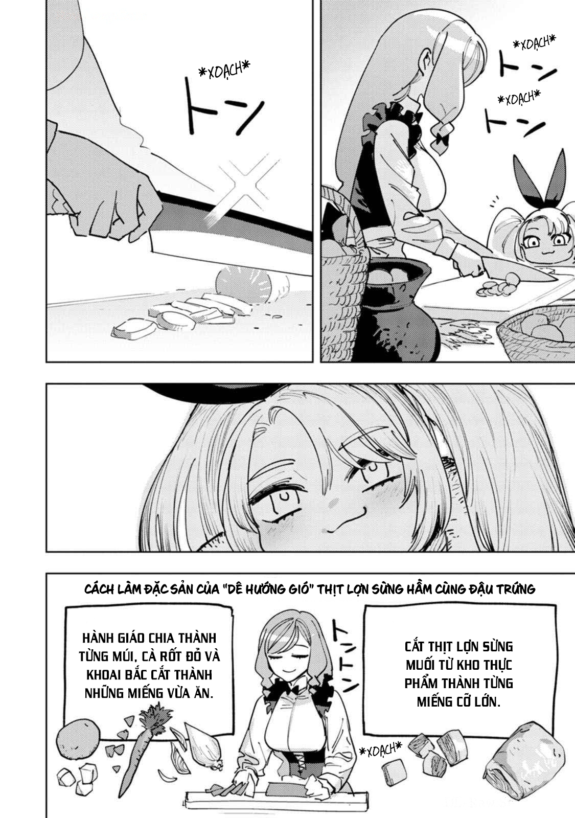 Bouken ni wa, Buki ga Hitsuyou da! ~Kodawari Rudy no Kajiya-gurashi~ Yêu cầu từ Nico ở quán rượu Dê hướng gió 第35页