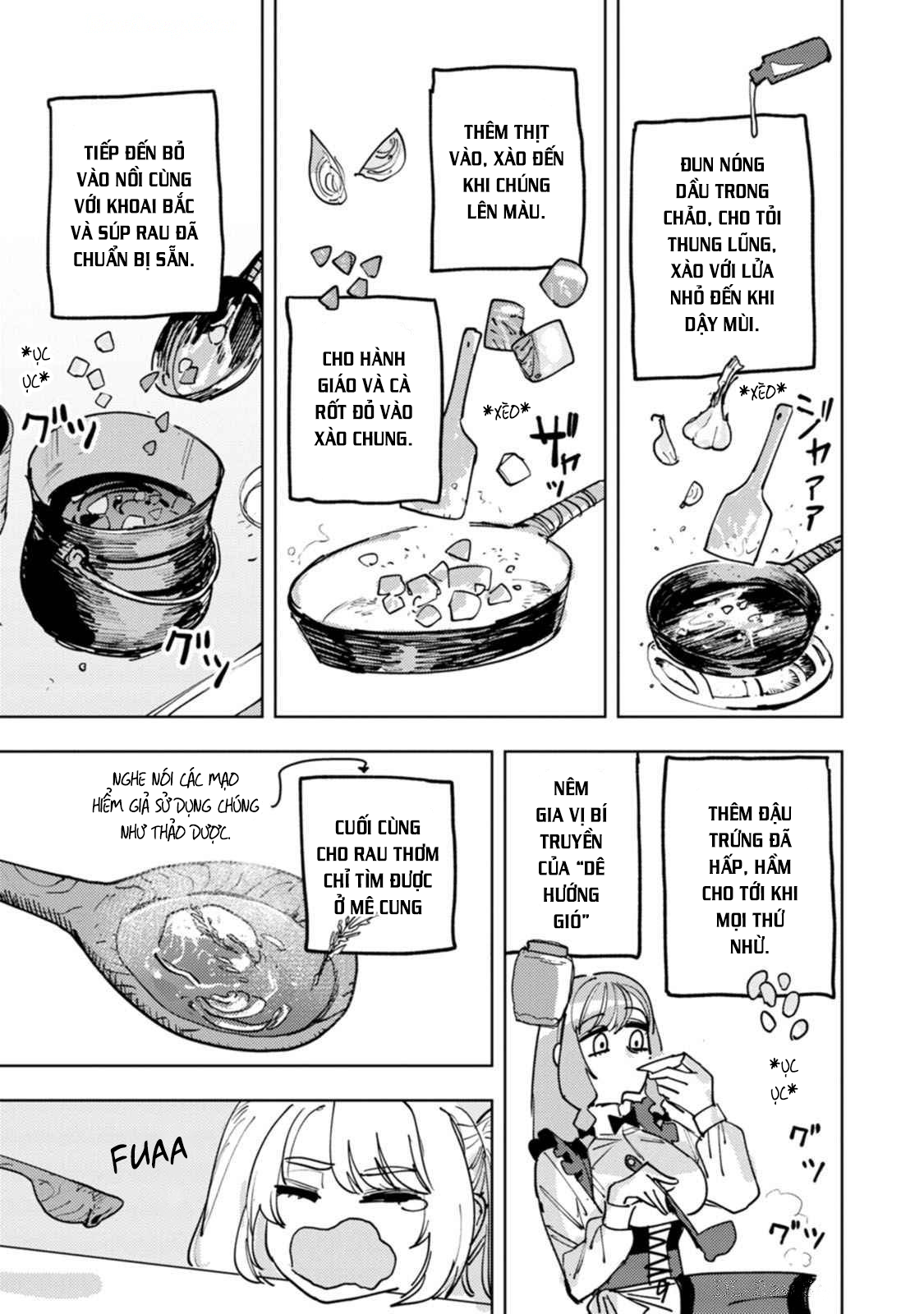 Bouken ni wa, Buki ga Hitsuyou da! ~Kodawari Rudy no Kajiya-gurashi~ Yêu cầu từ Nico ở quán rượu Dê hướng gió 第36页