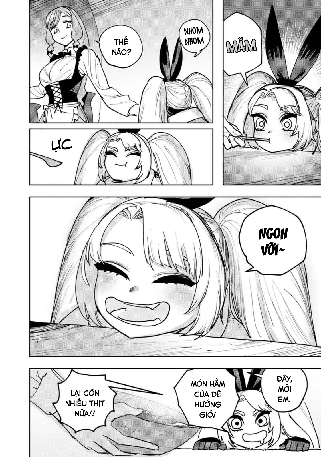 Bouken ni wa, Buki ga Hitsuyou da! ~Kodawari Rudy no Kajiya-gurashi~ Yêu cầu từ Nico ở quán rượu Dê hướng gió 第37页