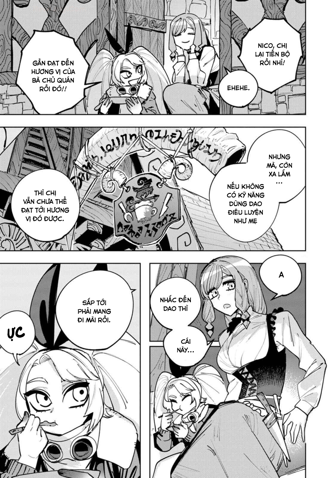 Bouken ni wa, Buki ga Hitsuyou da! ~Kodawari Rudy no Kajiya-gurashi~ Yêu cầu từ Nico ở quán rượu Dê hướng gió 第6页