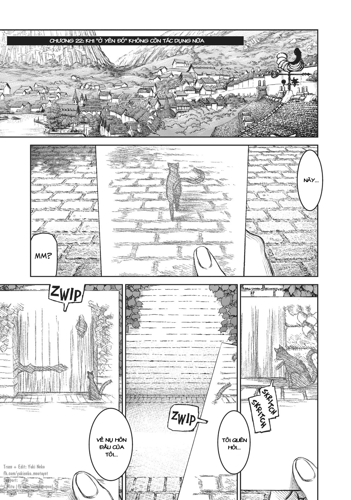The Witch and the Beast Vol. 4 Ch. 22 第2页