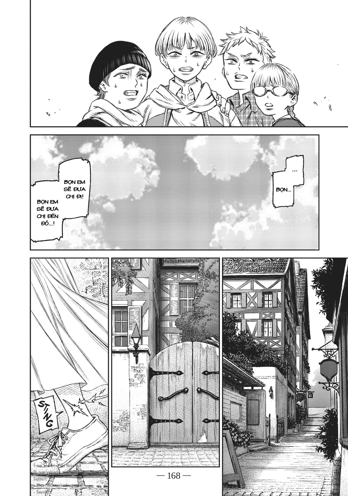 The Witch and the Beast Vol. 4 Ch. 22 第11页