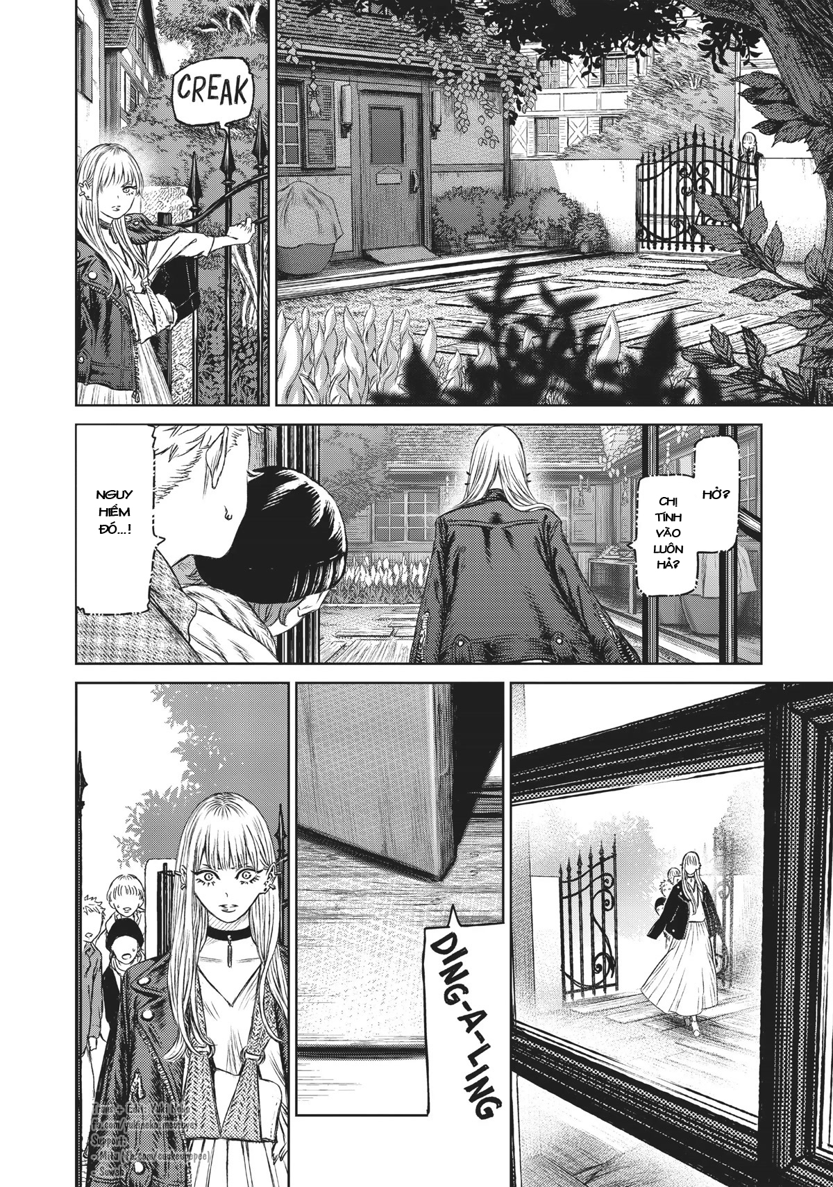 The Witch and the Beast Vol. 4 Ch. 22 第13页