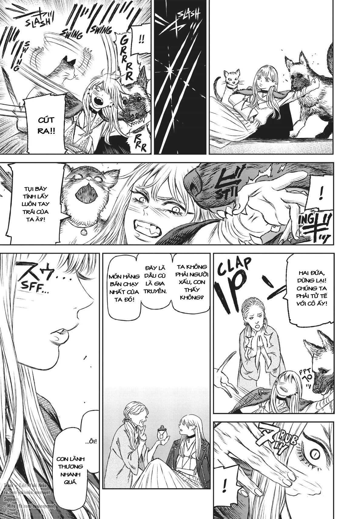 The Witch and the Beast Vol. 4 Ch. 22 第16页