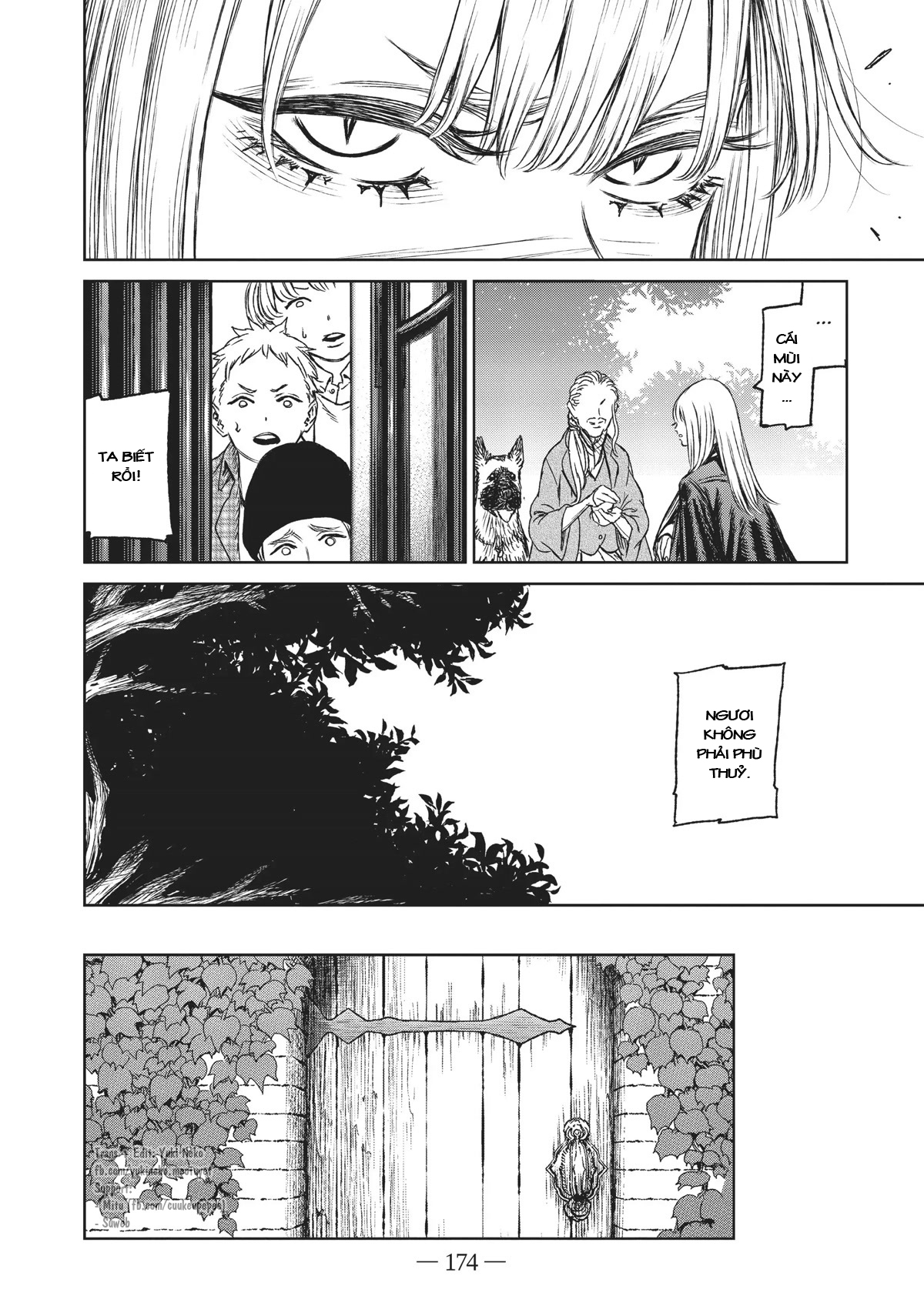 The Witch and the Beast Vol. 4 Ch. 22 第17页