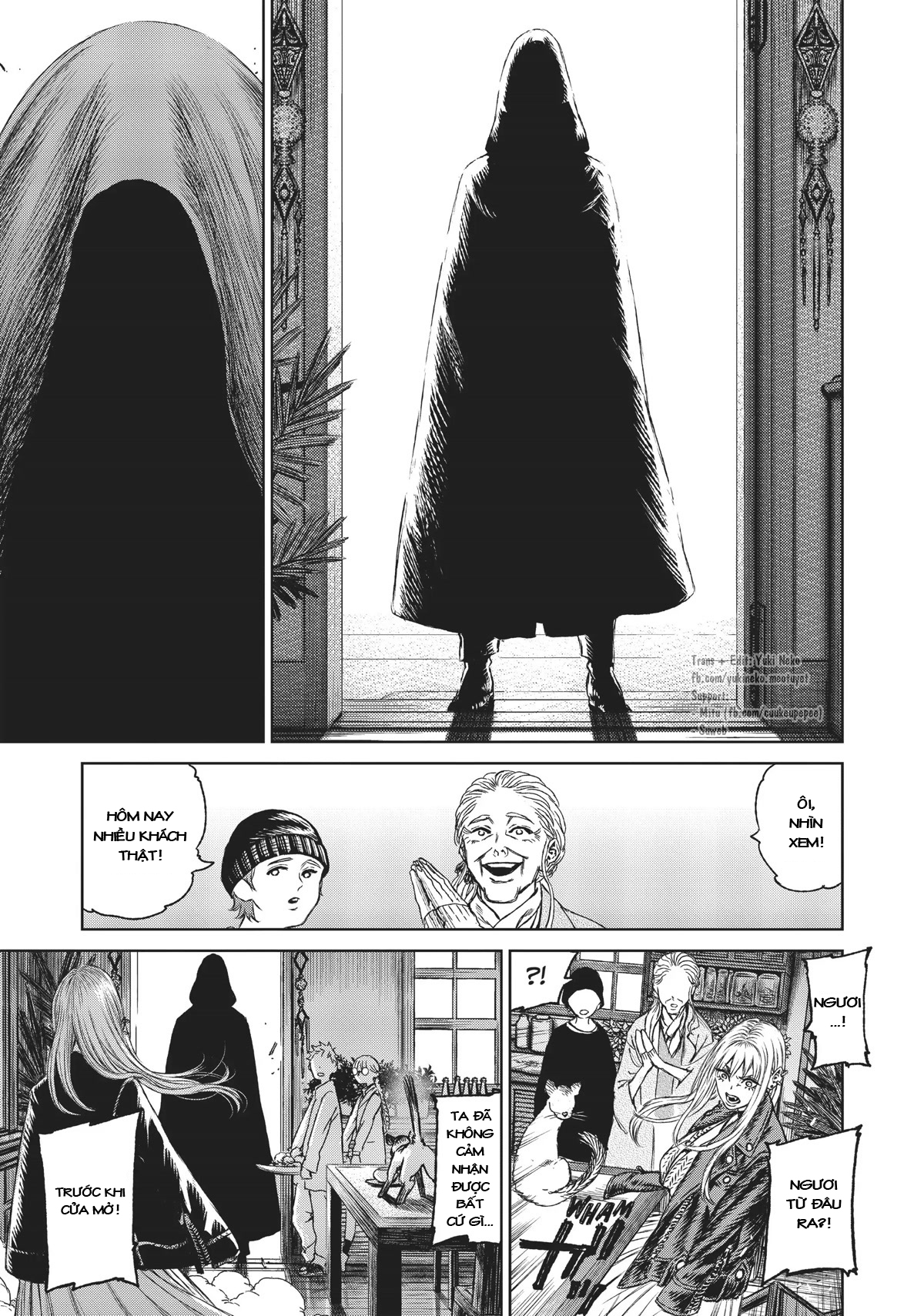 The Witch and the Beast Vol. 4 Ch. 22 第22页