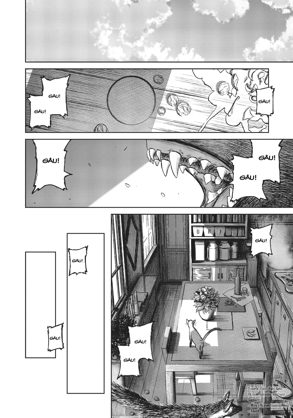 The Witch and the Beast Vol. 4 Ch. 22 第25页