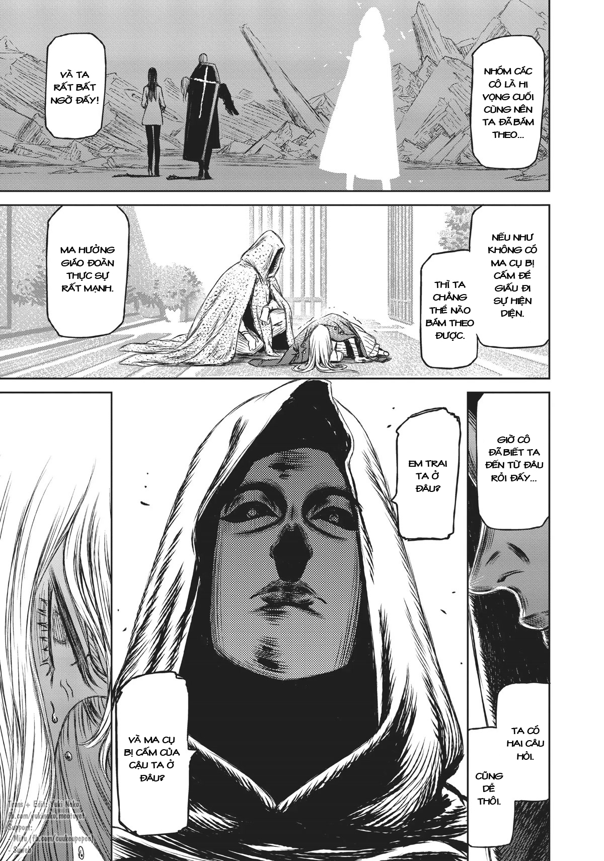The Witch and the Beast Vol. 4 Ch. 22 第28页