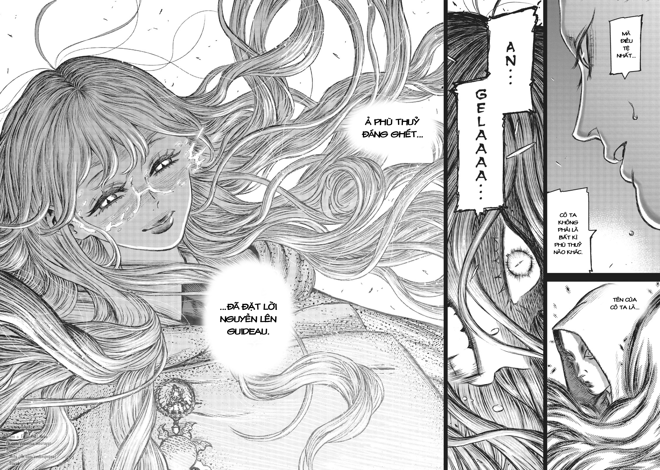 The Witch and the Beast Vol. 4 Ch. 22 第31页