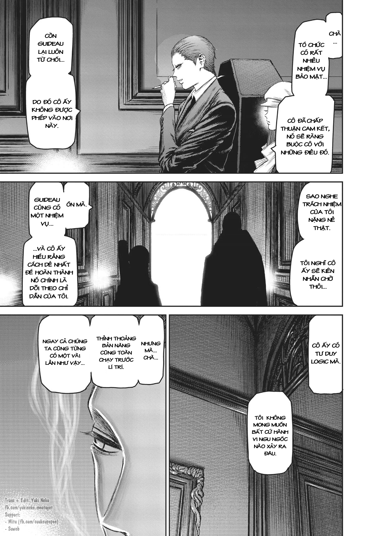 The Witch and the Beast Vol. 4 Ch. 22 第6页