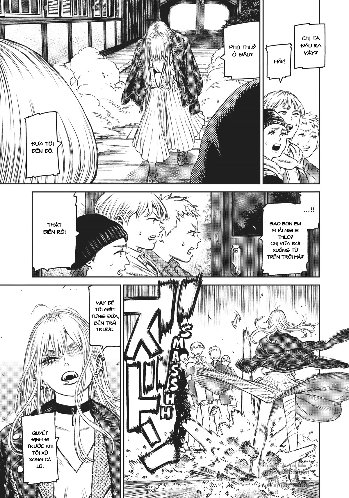 The Witch and the Beast Vol. 4 Ch. 22 第10页