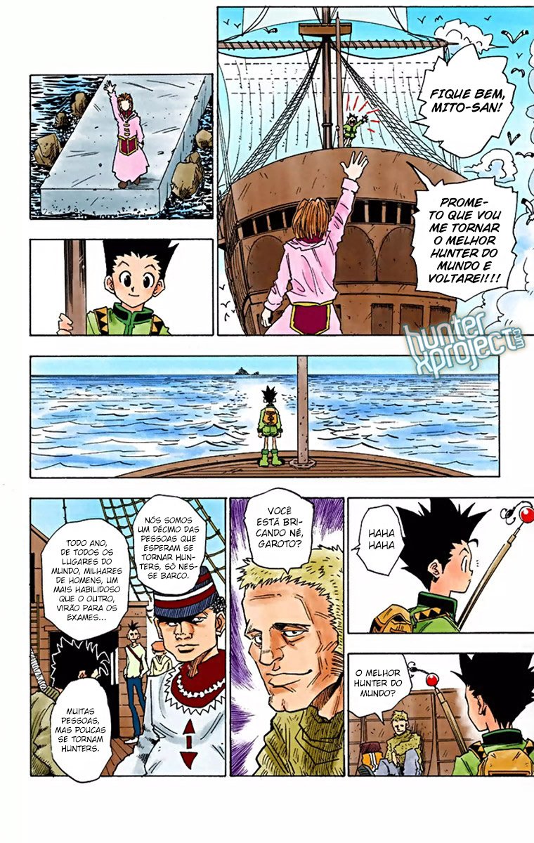 Hunter x Hunter (Official Colored) Vol. 1 Ch. 1 第31页