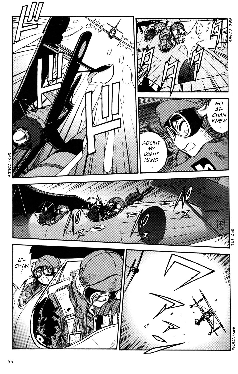 Black Iron Pukapuka-Tai The Air Battle of Africa 第10页