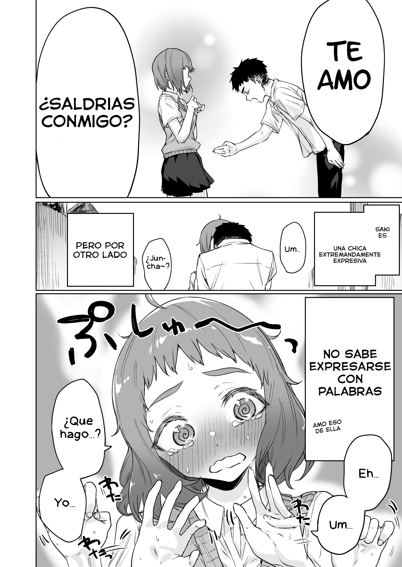 Confession Series ¡El lenguage corporal de mi amiga de la infancia es muy intenso! 第2页