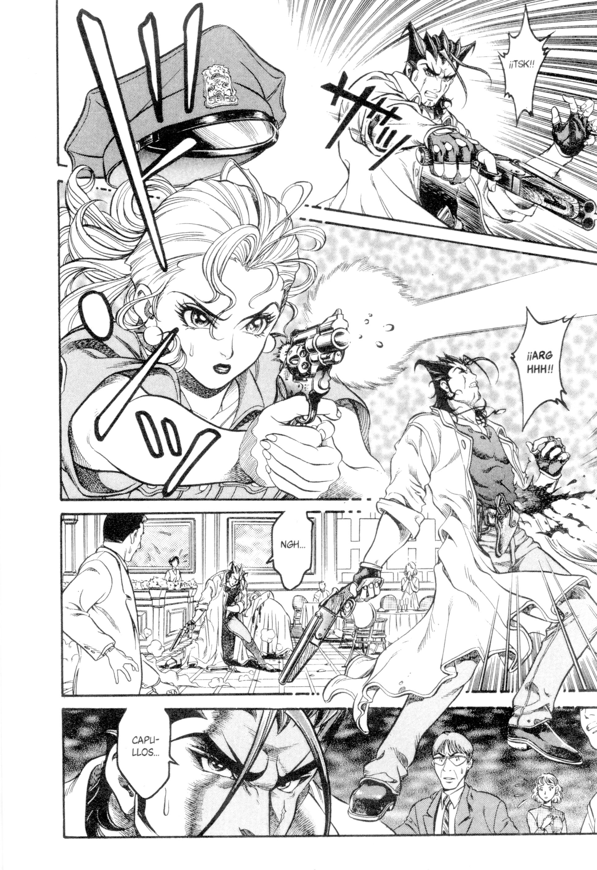 Baron Gong Battle Capullo a la Velocidad de la Luz 第14页