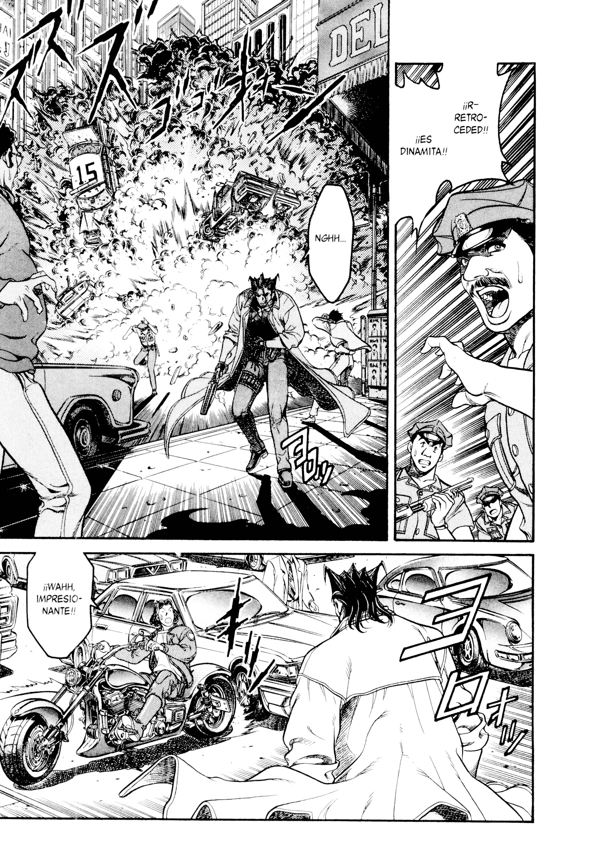 Baron Gong Battle Capullo a la Velocidad de la Luz 第17页